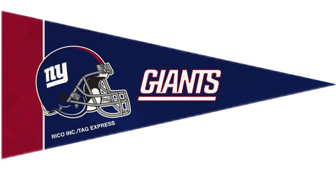 New York Giants Pennant Set Mini 8 Piece-0