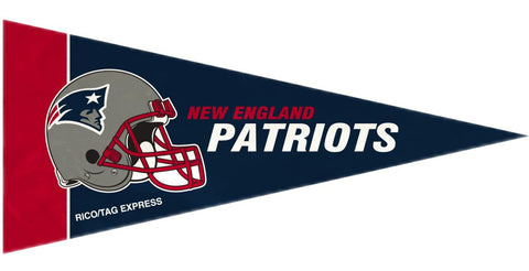 New England Patriots Pennant Set Mini 8 Piece-0