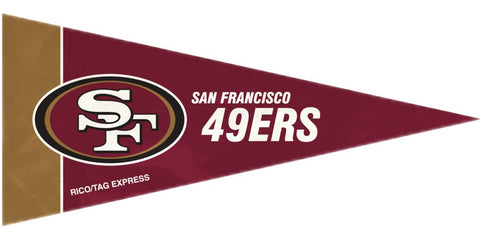 San Francisco 49ers Pennant Set Mini 8 Piece-0