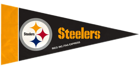 Pittsburgh Steelers Pennant Set Mini 8 Piece-0