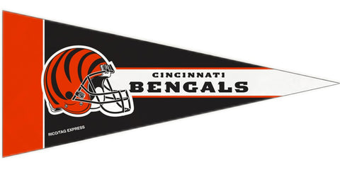 Cincinnati Bengals Pennant Set Mini 8 Piece-0