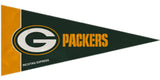 Green Bay Packers Pennant Set Mini 8 Piece-0