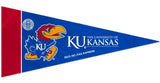 Kansas Jayhawks Pennant Set Mini 8 Piece-0