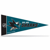 San Jose Sharks Mini Pennants - 8 Piece Set - Special Order-0