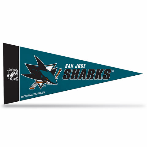 San Jose Sharks Mini Pennants - 8 Piece Set - Special Order-0