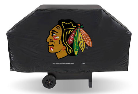 Chicago Blackhawks Grill Cover Deluxe-0