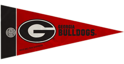 Georgia Bulldogs Pennant Set Mini 8 Piece - Special Order-0