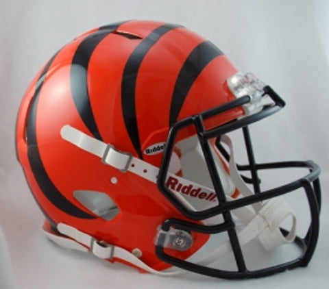 Cincinnati Bengals Revolution Speed Authentic Helmet-0