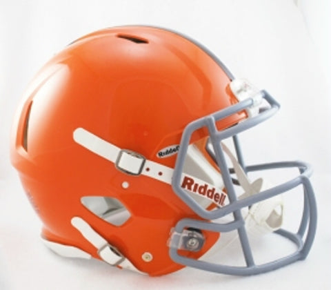 Cleveland Browns Helmet Riddell Authentic Full Size Speed Style 1962-1974 T/B Special Order-0