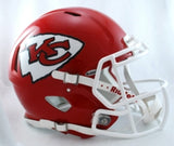 Kansas City Chiefs Helmet Riddell Authentic Full Size Speed Style-0