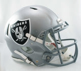 Las Vegas Raiders Helmet Riddell Authentic Full Size Speed Style-0