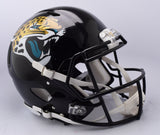 Jacksonville Jaguars Helmet Riddell Authentic Full Size Speed Style 2018-0