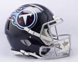 Tennessee Titans Helmet Riddell Authentic Full Size Speed Style 2018-0