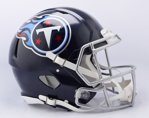 Tennessee Titans Helmet Riddell Authentic Full Size Speed Style 2018-0