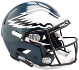 Philadelphia Eagles Helmet Riddell Authentic Full Size SpeedFlex Style-0