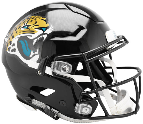 Jacksonville Jaguars Helmet Riddell Authentic Full Size SpeedFlex Style-0