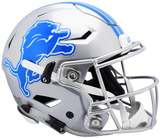 Detroit Lions Helmet Riddell Authentic Full Size SpeedFlex Style 2017-2023 Throwback Special Order-0