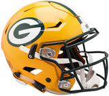 Green Bay Packers Helmet Riddell Authentic Full Size SpeedFlex Style-0