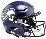 Seattle Seahawks Helmet Riddell Authentic Full Size SpeedFlex Style-0