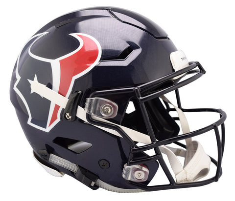 Houston Texans Helmet Riddell Authentic Full Size SpeedFlex Style 2002-2023 Throwback Special Order-0