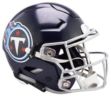 Tennessee Titans Helmet Riddell Authentic Full Size SpeedFlex Style-0