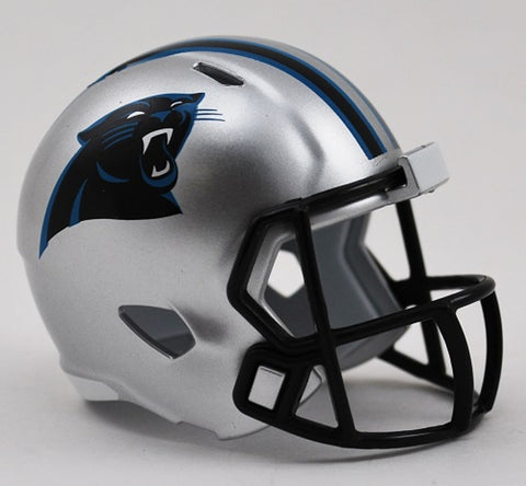 Carolina Panthers Helmet Riddell Pocket Pro Speed Style-0