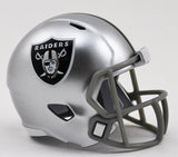 Las Vegas Raiders Helmet Riddell Pocket Pro Speed Style-0