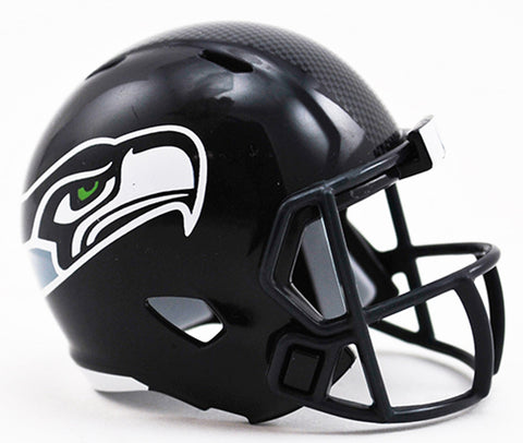 Seattle Seahawks Helmet Riddell Pocket Pro Speed Style-0