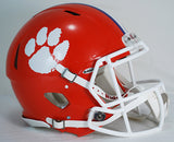 Clemson Tigers Revolution Speed Authentic Helmet-0