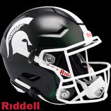 Michigan State Spartans Helmet Riddell Authentic Full Size SpeedFlex Style-0