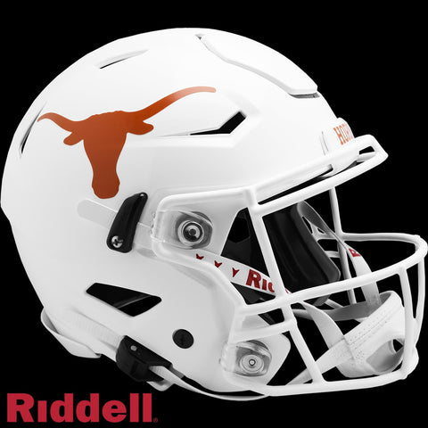 Texas Longhorns Helmet Riddell Authentic Full Size SpeedFlex Style-0