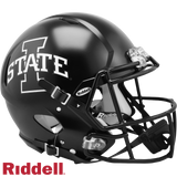 Iowa State Cyclones Helmet Riddell Authentic Full Size Speed Style Satin Black - Special Order-0