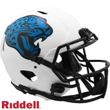 Jacksonville Jaguars Helmet Riddell Authentic Full Size Speed Style Lunar Eclipse Alternate-0