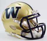 Washington Huskies Helmet Riddell Replica Mini Speed Style-0