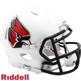 Ball State Cardinals Helmet Riddell Replica Mini Speed Style-0