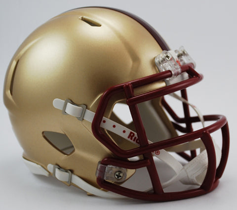 Boston College Eagles Helmet Riddell Replica Mini Speed Style-0