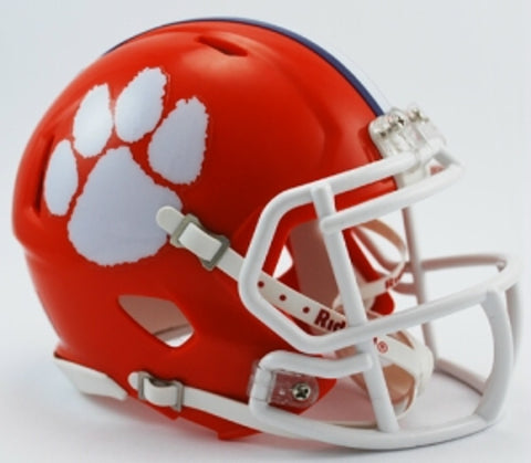 Clemson Tigers Speed Mini Helmet-0