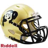 Colorado Buffaloes Helmet Riddell Replica Mini Speed Style-0