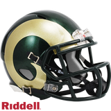 Colorado State Rams Helmet Riddell Replica Mini Speed Style-0