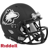 Northern Illinois Huskies Helmet Riddell Replica Mini Speed Style Matte Black-0