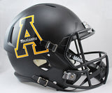 Appalachian State Mountaineers Helmet Riddell Replica Full Size Speed Style-0