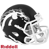 Western Michigan Broncos Helmet Riddell Replica Mini Speed Style-0