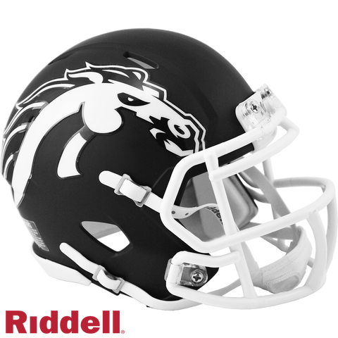 Western Michigan Broncos Helmet Riddell Replica Mini Speed Style-0