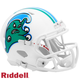 Tulane Green Wave Helmet Riddell Replica Mini Speed Style-0