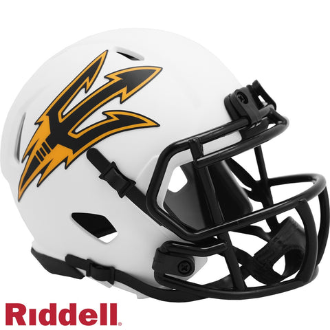 Arizona State Sun Devils Helmet Riddell Replica Mini Speed Style Lunar Eclipse Alternate-0