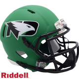 North Dakota Fighting Hawks Helmet Riddell Replica Mini Speed Style-0