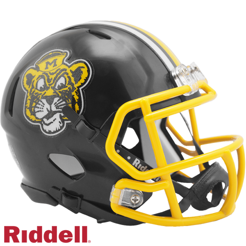 Missouri Tigers Helmet Riddell Replica Mini Speed Style Sailor Tiger-0