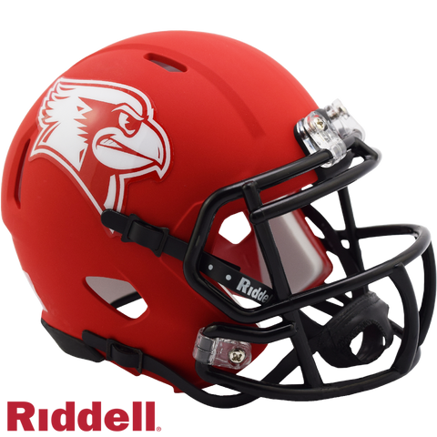 Illinois State Redbirds Helmet Riddell Replica Mini Speed Style Red-0