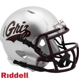 Montana Grizzlies Helmet Riddell Replica Mini Speed Style-0