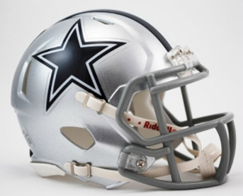 Dallas Cowboys Speed Mini Helmet-0